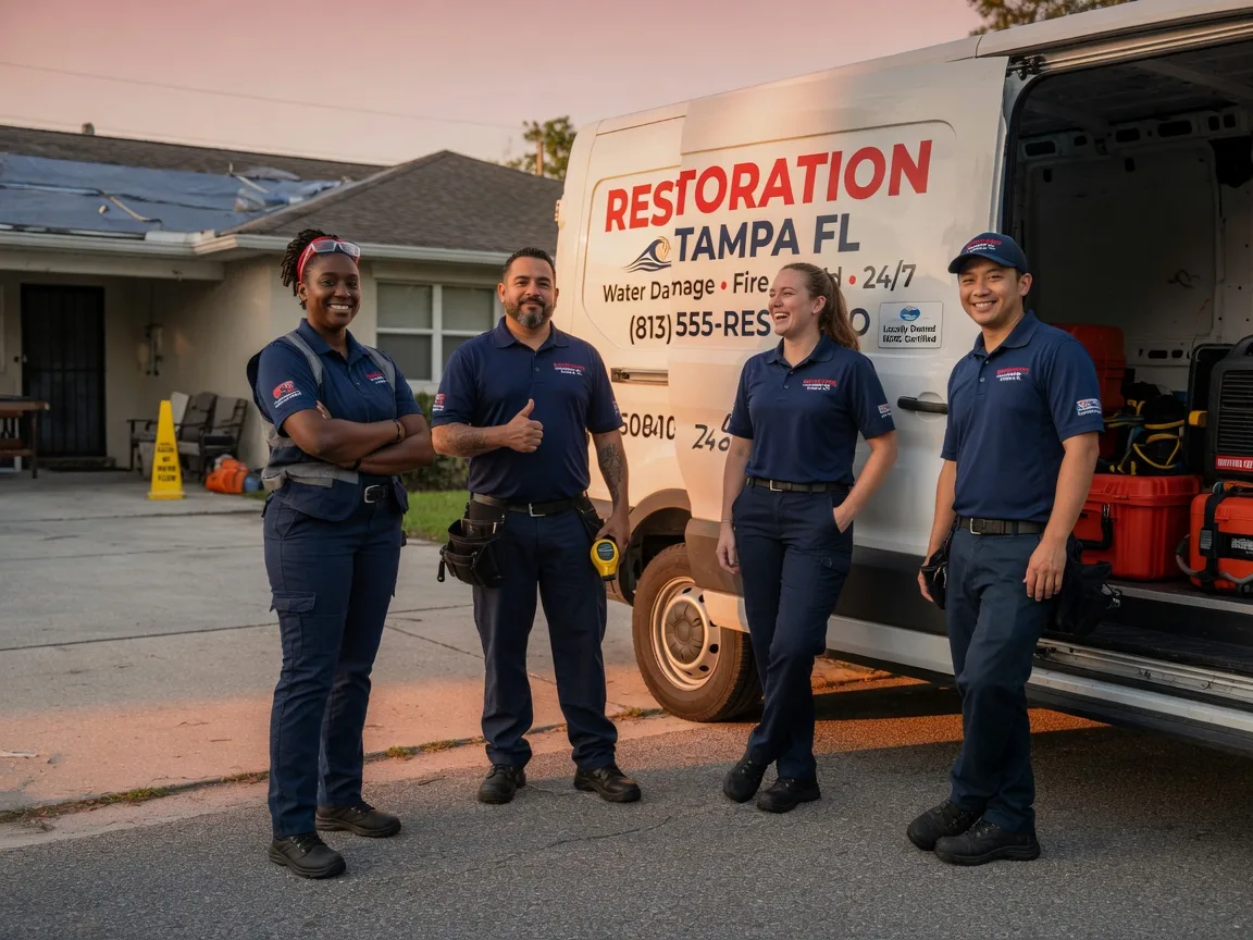 Water Damage Restoration company in Gladstone, MO