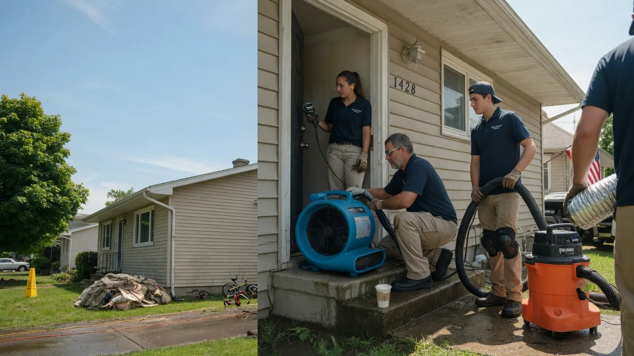 Water Damage Restoration in Gladstone, MO near me